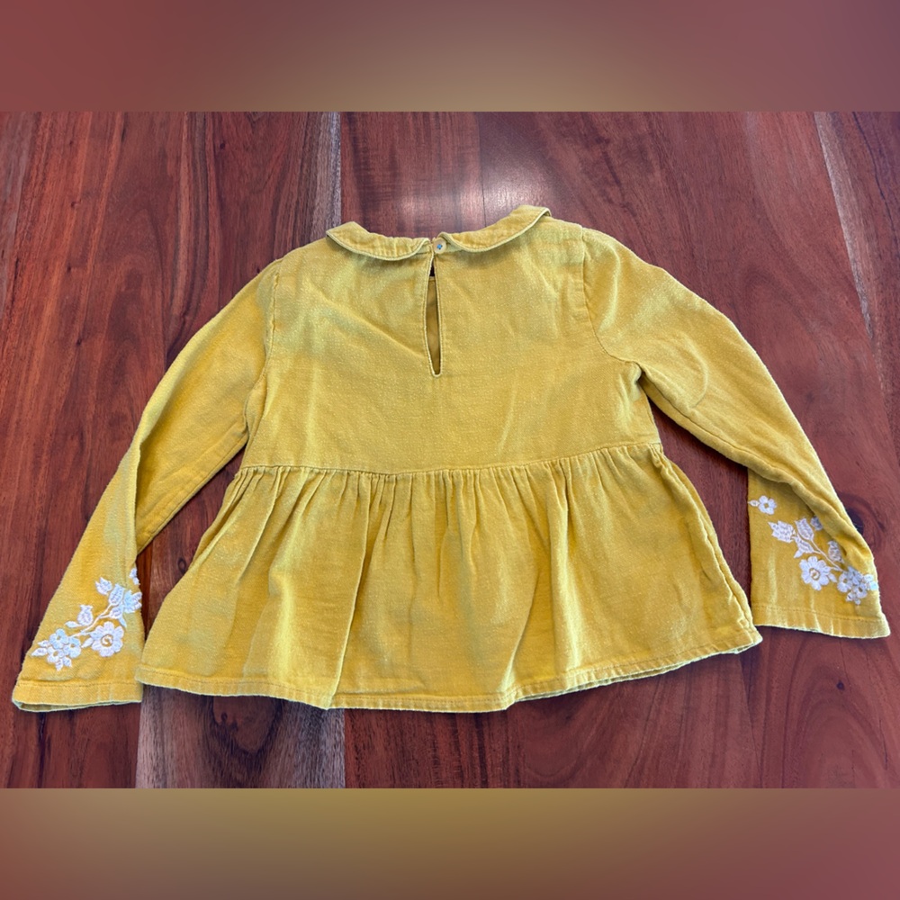 Boden long sleeve embroidered shirt. - Picture 2 of 5